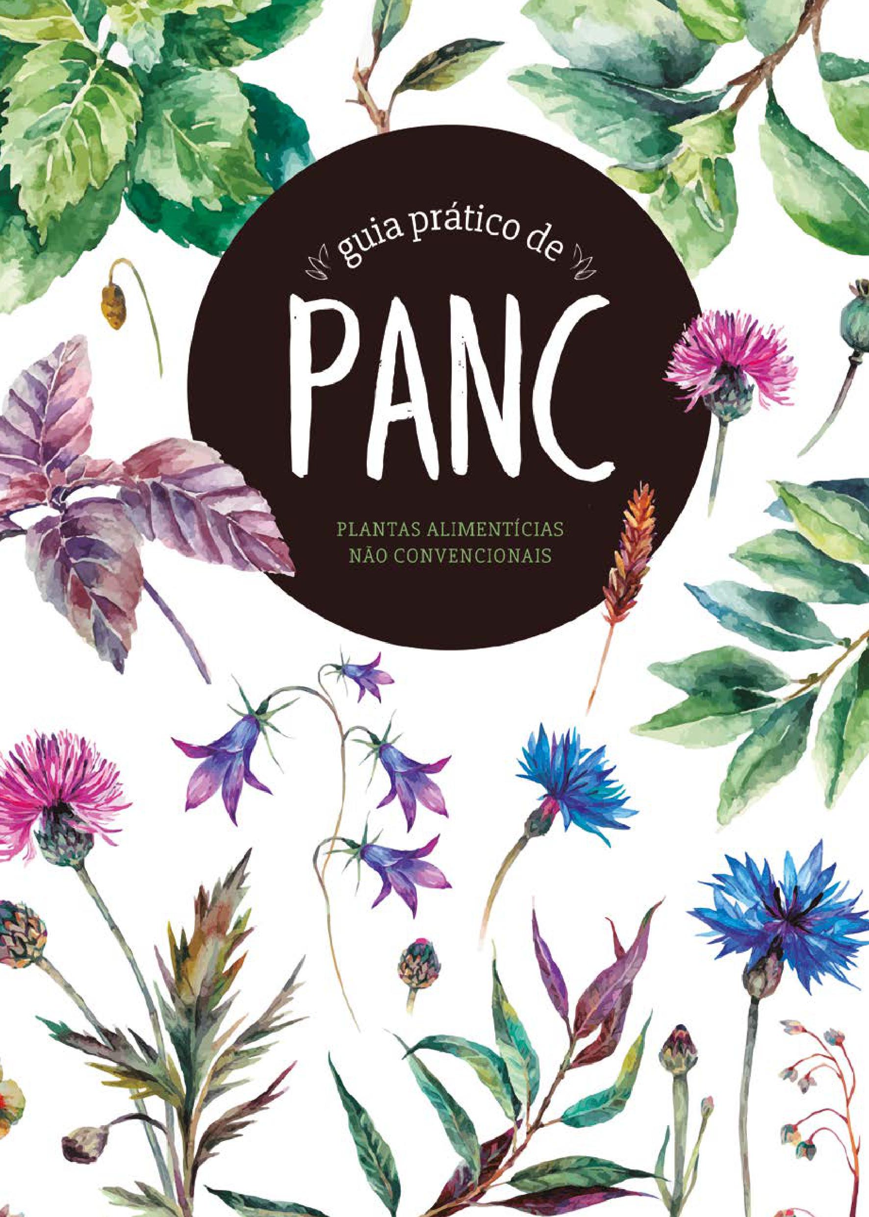 Guia Prático de PANC – Plantas Alimentícias Não Convencionais